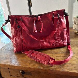 Frye Melissa Satchel Bag / Crossbody